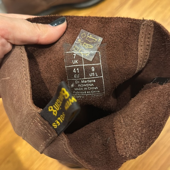 2010s heeled doc marten boots - Picture 4 of 4